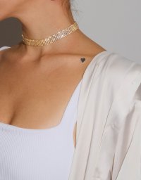Чокер Shine 5 Gold